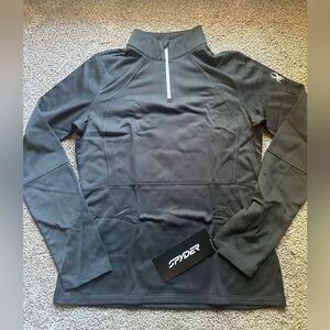 Spyder Women's Black Large thermal